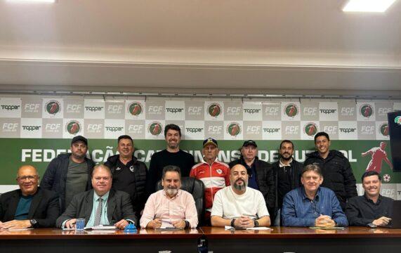 Equipes participantes da Copa Santa Catarina Sub-20