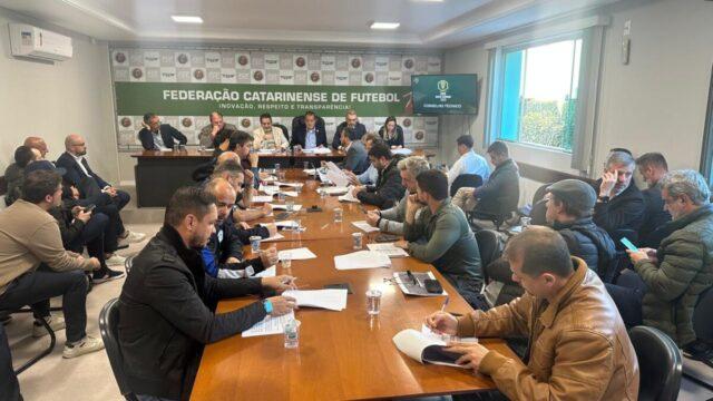 Chaveamento da Copa Santa Catarina 2025