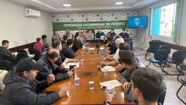 Equipes participantes da Copa Santa Catarina Sub-16 2025