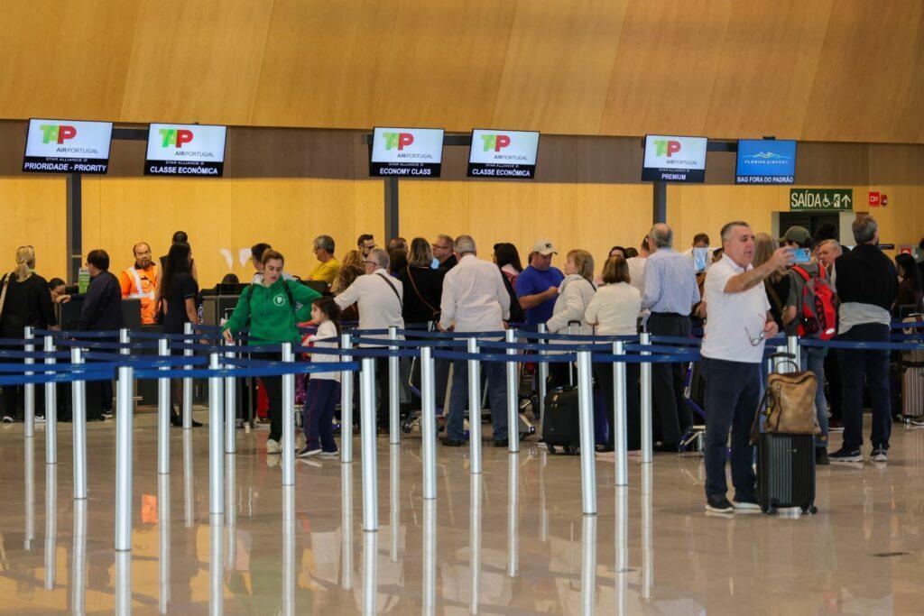 Aeroporto de Florianópolis movimenta milhares de passageiros internacionais
