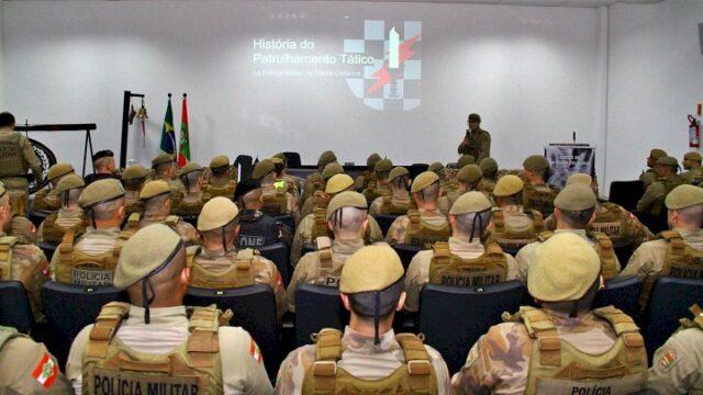 Capacitação em Táticas Policiais