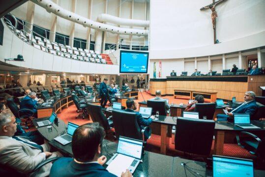 Assembleia Legislativa - Debate sobre videomonitoramento nas escolas