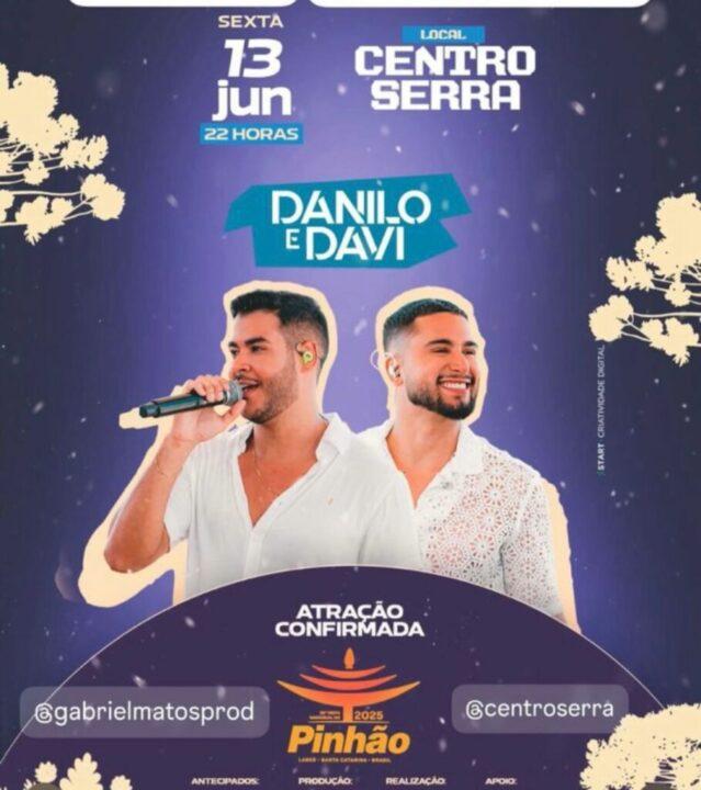 Promotor Gabriel Duarte denuncia irregularidades na Festa do Pinhão