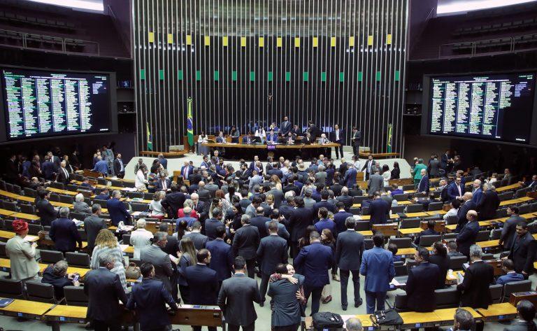 Câmara dos Deputados em Brasília