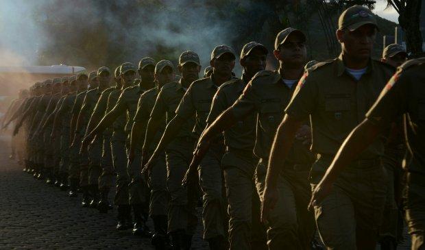 Profissionais da Segurança Pública em ação