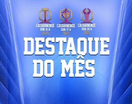 Jogadores de destaque nos campeonatos Sub-15, Sub-17 e Sub-20 da FCF