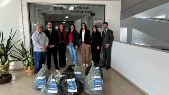 Doações da OAB beneficiam Assistência Social em São José