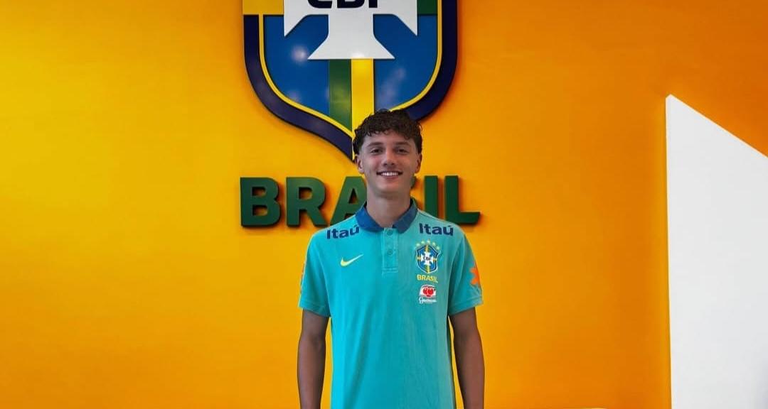 Dudu zagueiro convocado para a Seleção Brasileira Sub-17