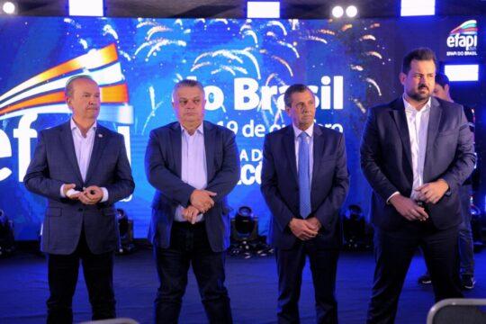 Feira multissetorial Efapi do Brasil