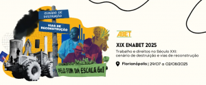 Imagem do Encontro Nacional da ABET na UFSC