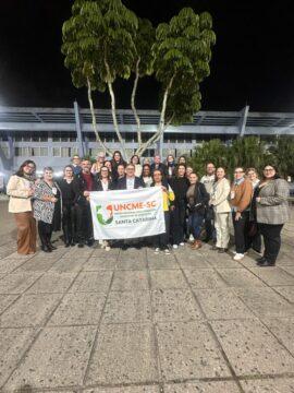 Representantes da Secretaria de Educação de Chapecó no Encontro de Cooperação Técnica do MEC