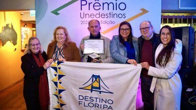 Entidades de Turismo em Santa Catarina - Prêmio Unedestinos 2025