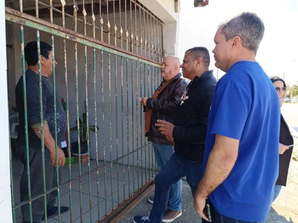 Entrega de matrículas de imóveis em São José