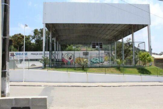 Imagem do espetáculo Margens do Nilo no Teatro do CEU em São José