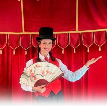 Circus Pocket Show - Malabarismo, humor e mágica para toda a família