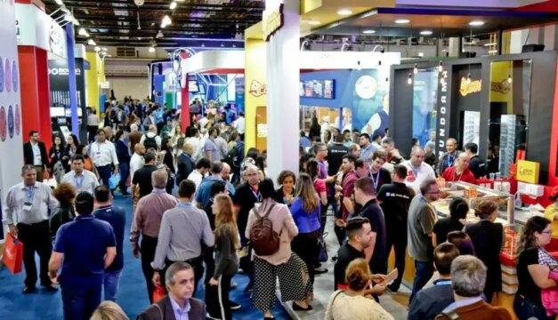 Estande do Sebrae na feira