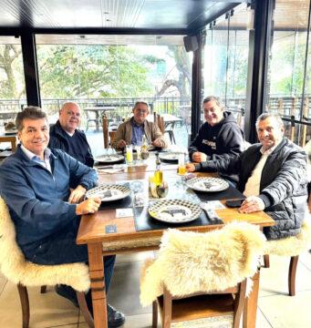 Evento de filiações do PSD em Criciúma