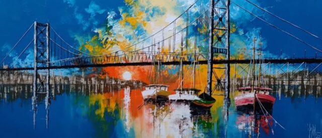 Obra impressionista de Velmo Teixeira