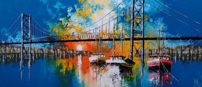 Obra impressionista de Velmo Teixeira