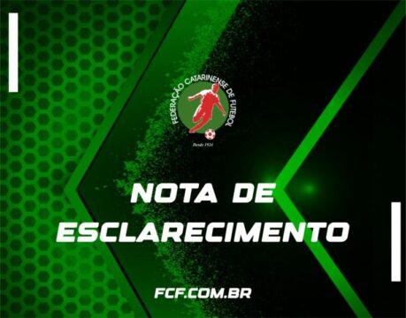 Logo da FCF