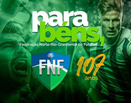 Logotipo da Federação Norte-Rio-Grandense de Futebol