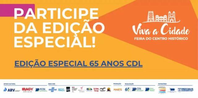 Feira Viva Cidade - CDL 65 Anos - Evento cultural no Centro Leste de Florianópolis