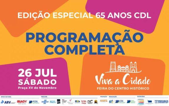 Feira Viva Cidade - Evento Cultural em Florianópolis