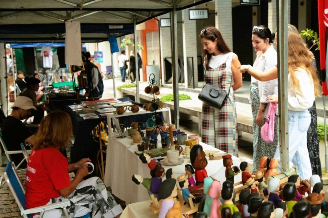 Feira Viva a Cidade em Florianópolis