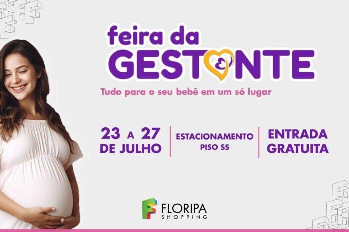 Feira da Gestante no Floripa Shopping - Produtos para gestantes, bebês e crianças