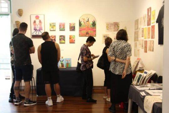 Feira de Artes na Entremostra