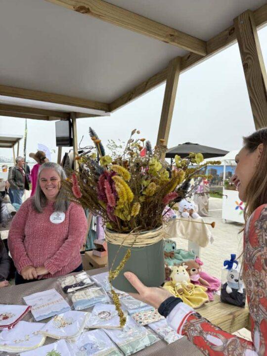 Feira de Produtos Locais no Flores de Sal