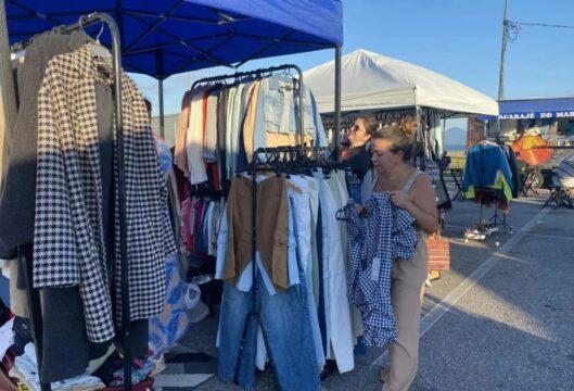 Feira do Empreendedor na Beira-Mar de São José