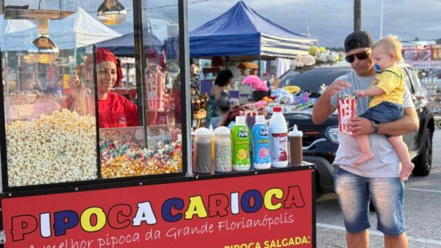 Feira do Empreendedor em São José