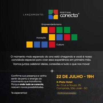 Festival Conecta+ 2025 - Empreendedorismo, Inovação e Cultura