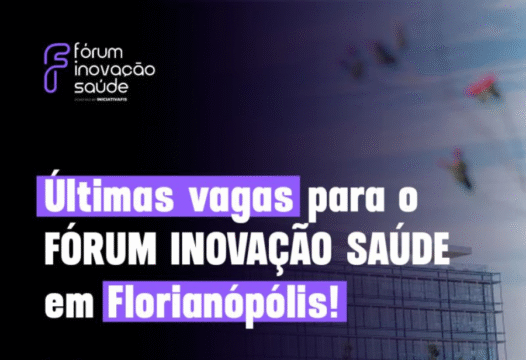 Evento Fórum Inovação Saúde em Florianópolis