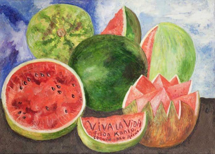 Obra de Frida Kahlo em destaque