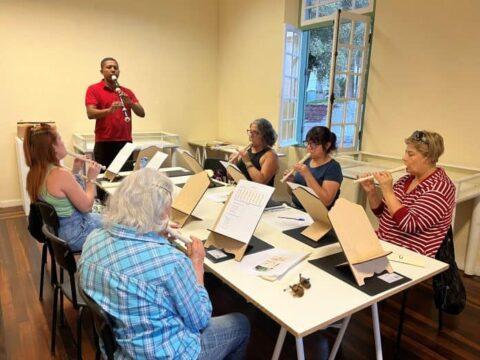 Oficinas Culturais Gratuitas em Santa Catarina