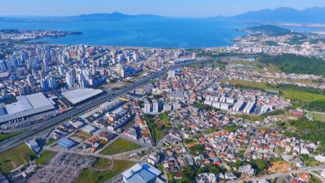 São José liderança empregos formais Santa Catarina