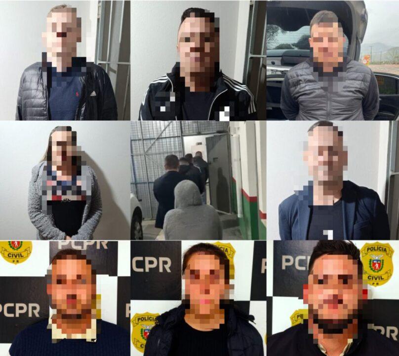 Operação policial contra grupo criminoso