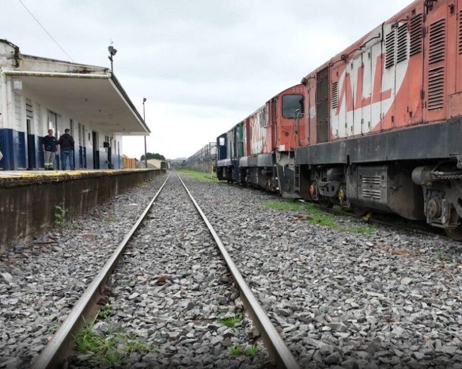 Governadores unidos pela revitalização da ferrovia na Região Sul