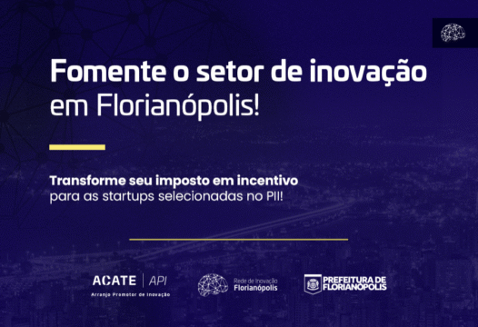 Imagem Incentivo à Inovação em Florianópolis