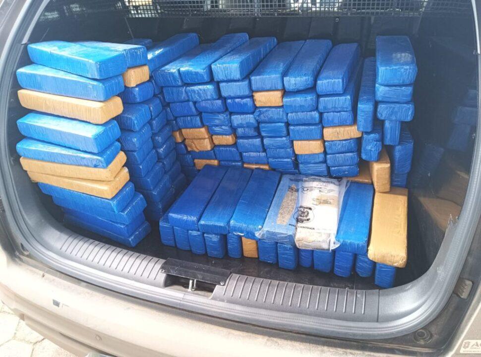 Incineração de drogas pela Polícia Civil em Santa Catarina