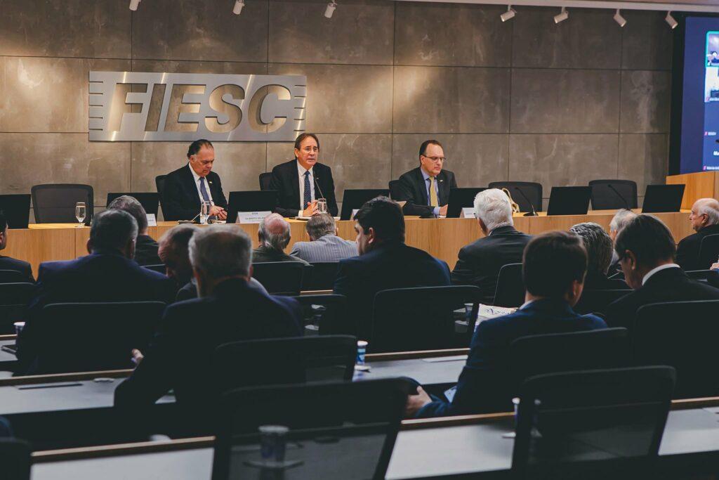 Exportações catarinenses para os Estados Unidos