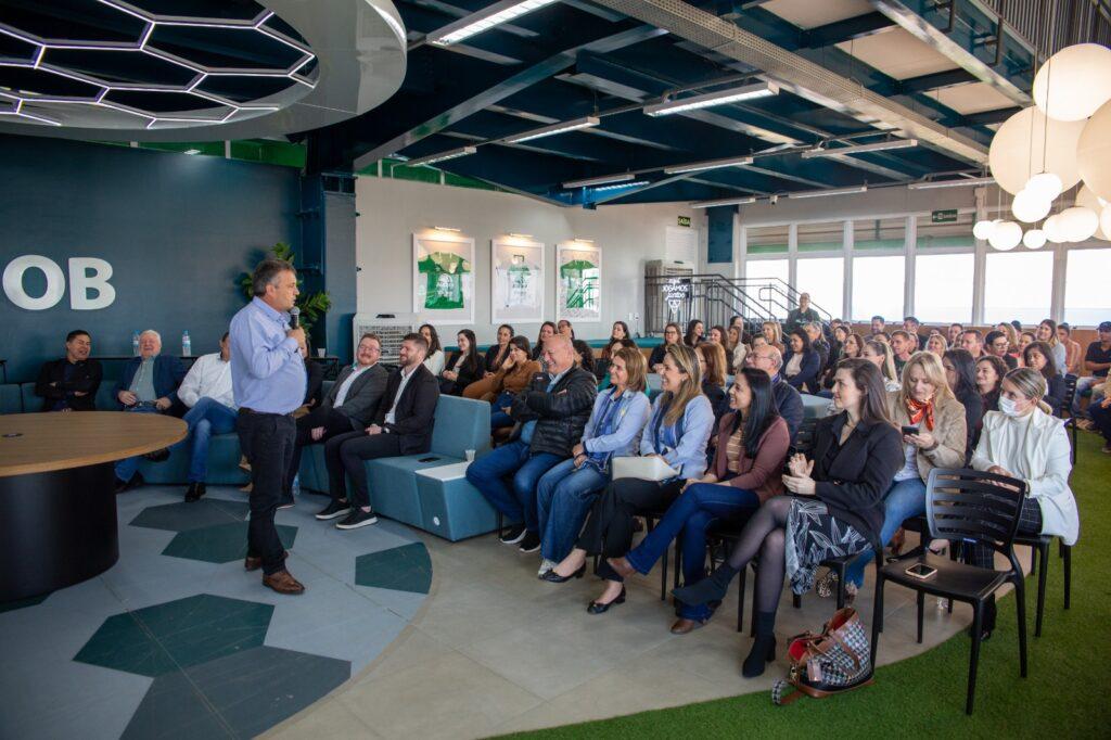 Instituições da Rede Municipal de Ensino de Chapecó - Fundo Social