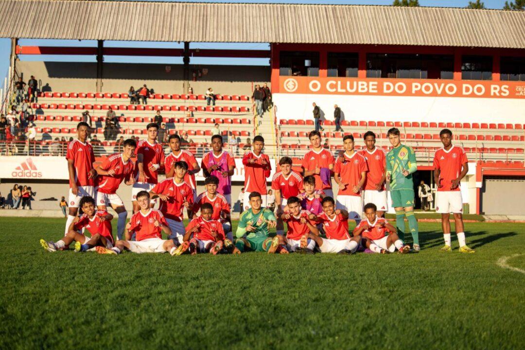 Jogo entre Internacional Sub-15 e Passo Fundo