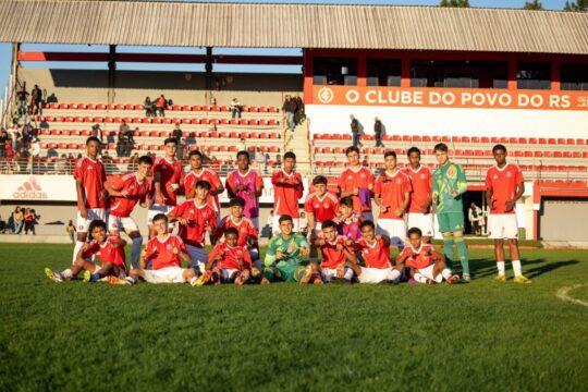 Jogo entre Internacional Sub-15 e Passo Fundo