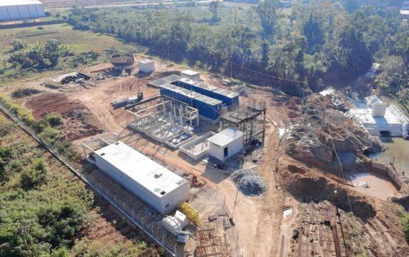 Novo sistema de abastecimento de água em Guabiruba