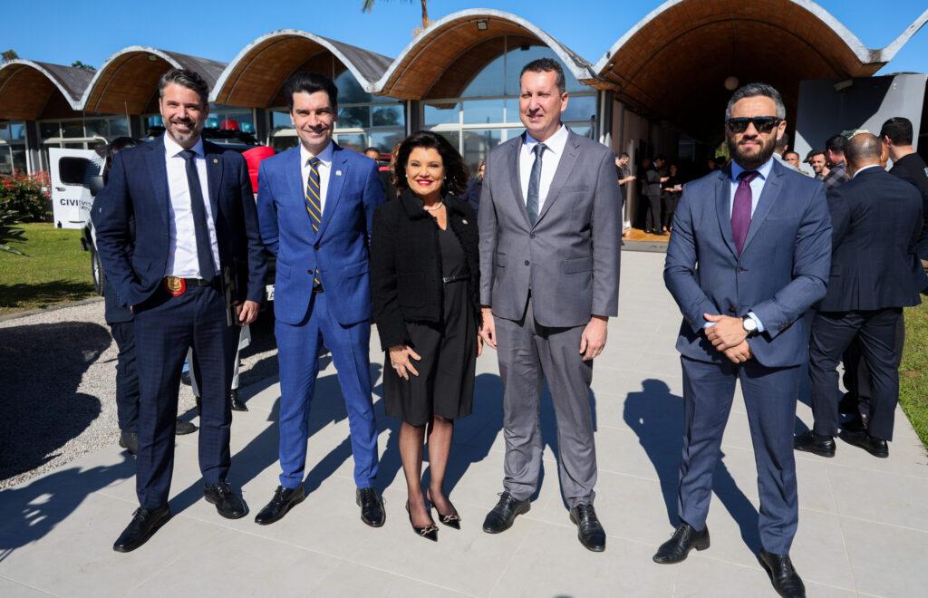 Investimentos na Polícia Civil de Santa Catarina em 2025/2026