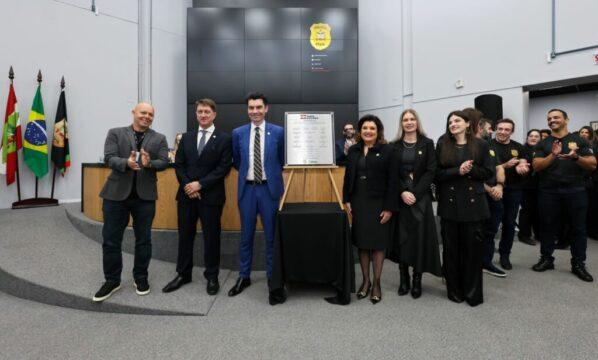 Investimentos em segurança em Santa Catarina