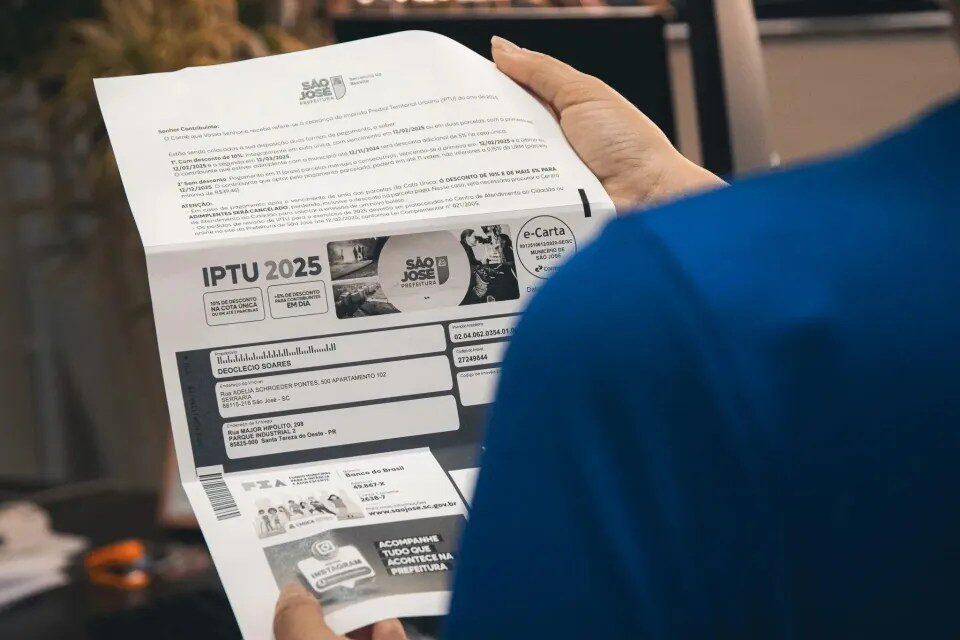 Isenção de IPTU para aposentados em São José